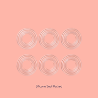 Bottle Silicone Seal (6-Pack)