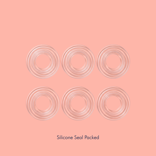 Bottle Silicone Seal (6-Pack)