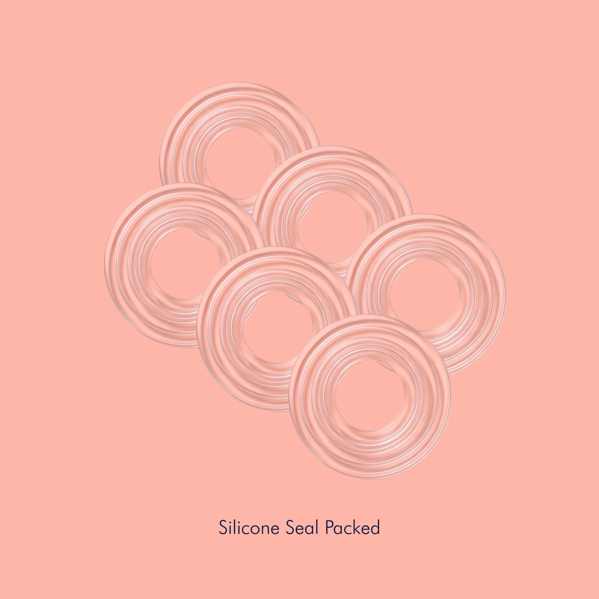 Bottle Silicone Seal (6-Pack)