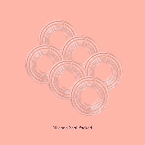 Bottle Silicone Seal (6-Pack)