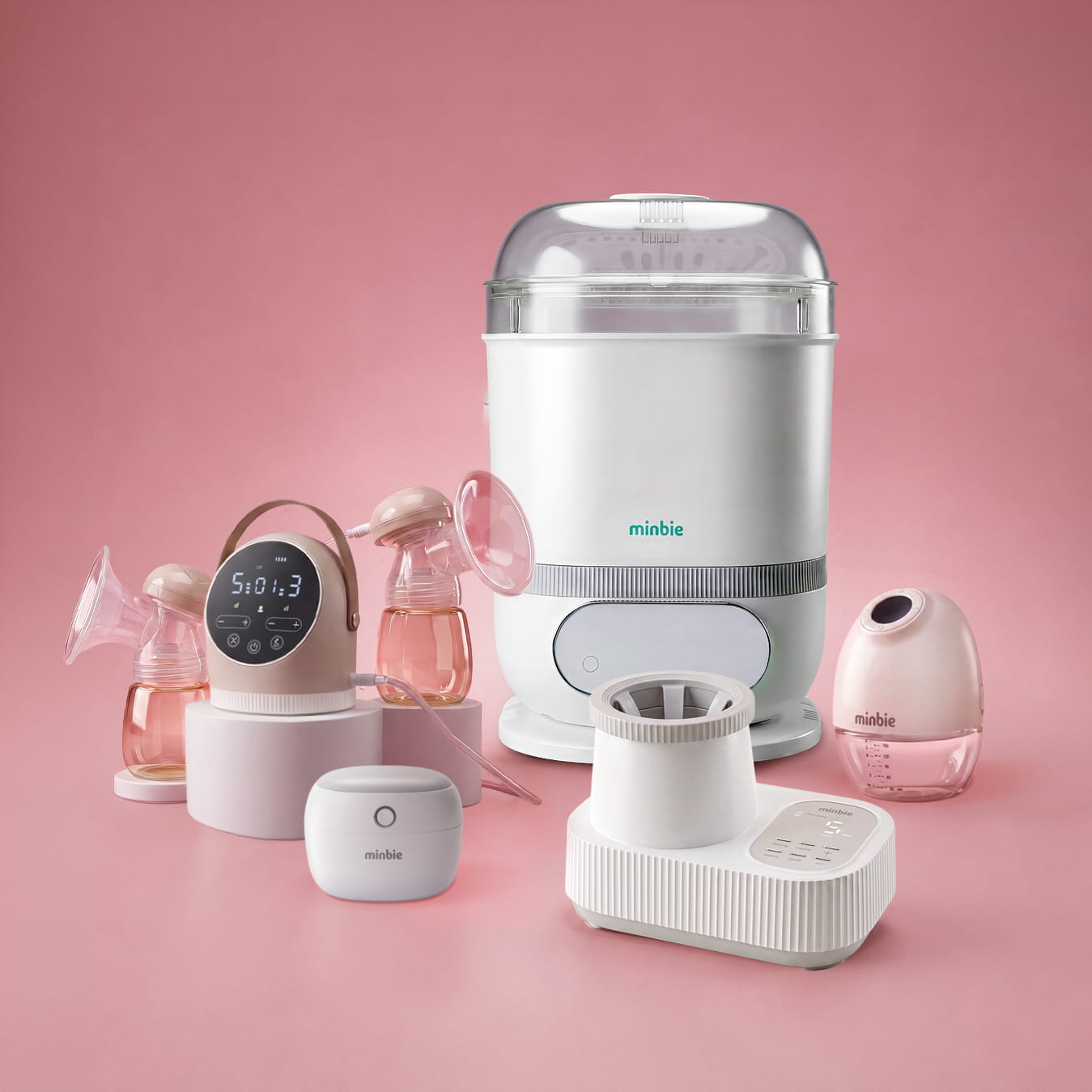 Steriliser Pump & Warmer Bundle