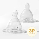 3P Paced Feeding, 2 Teat Pack