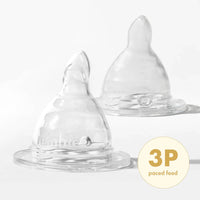 3P Paced Feeding, 2 Teat Pack