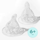 6+ Fast Flow, 2 Teat Pack