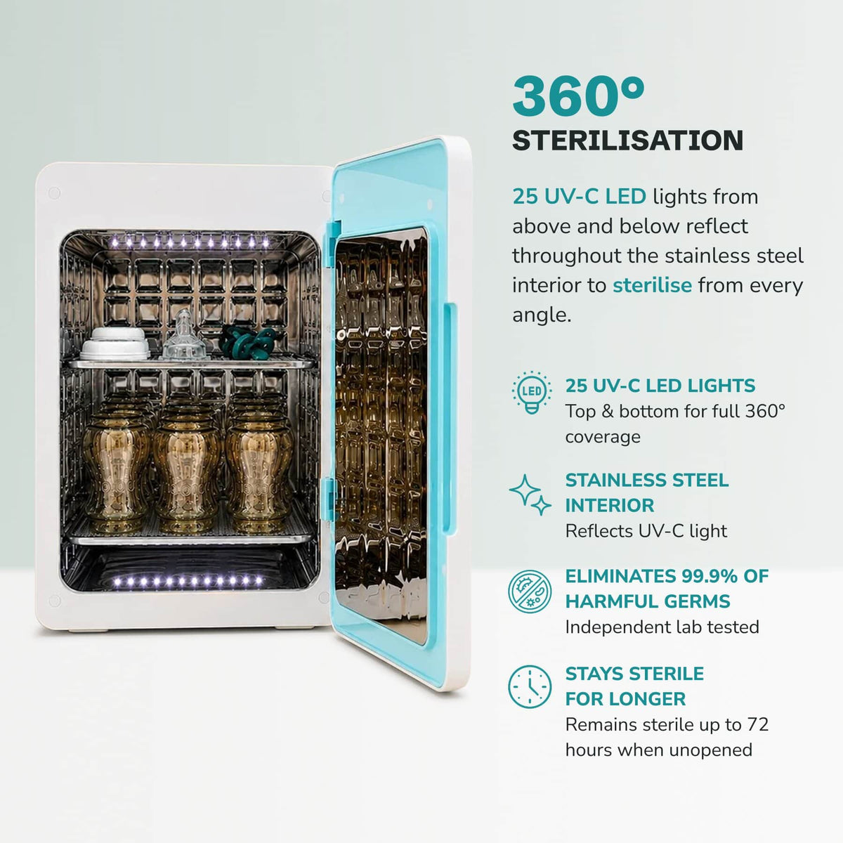 Large UV Steriliser & Dryer