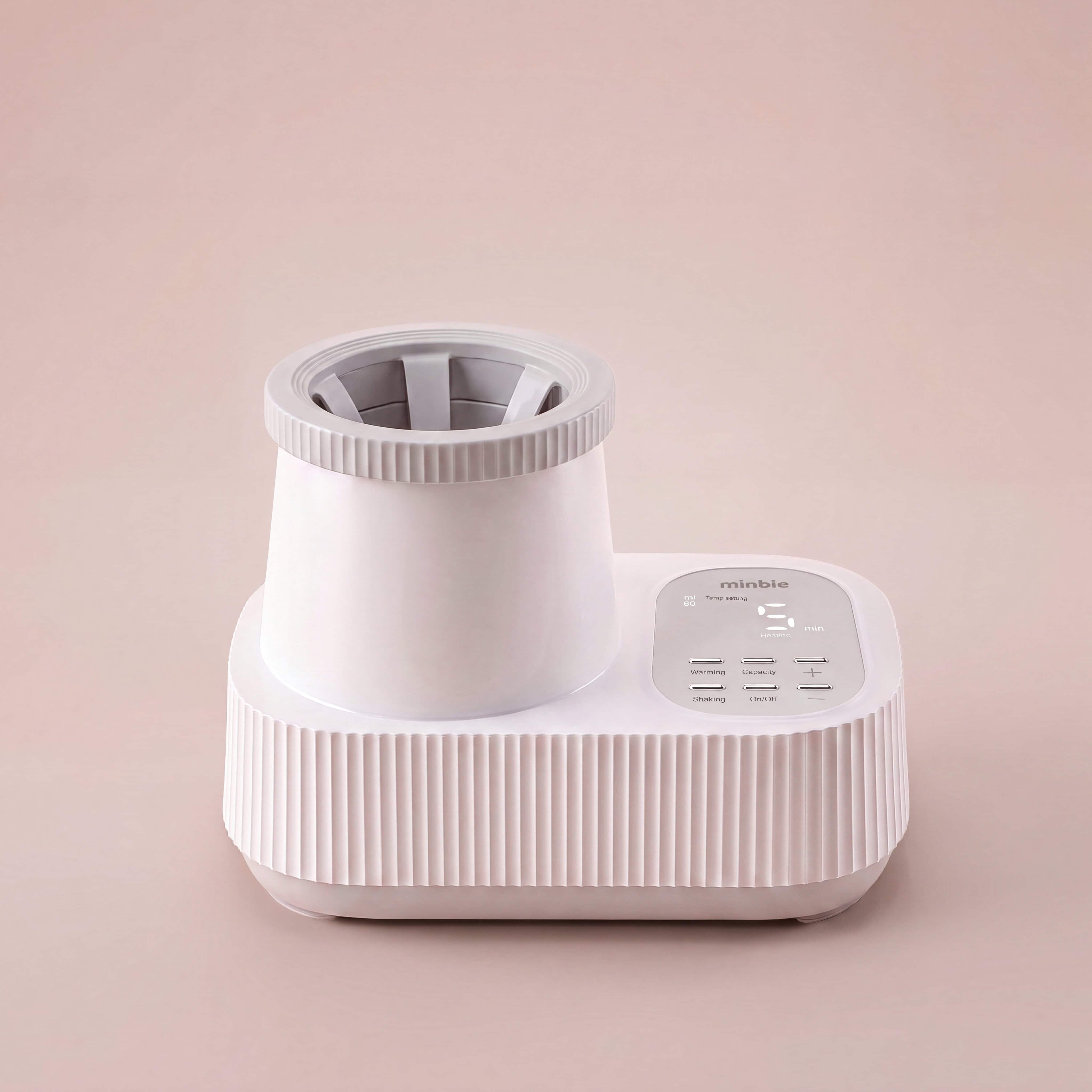 Waterless Bottle Warmer & Mixer