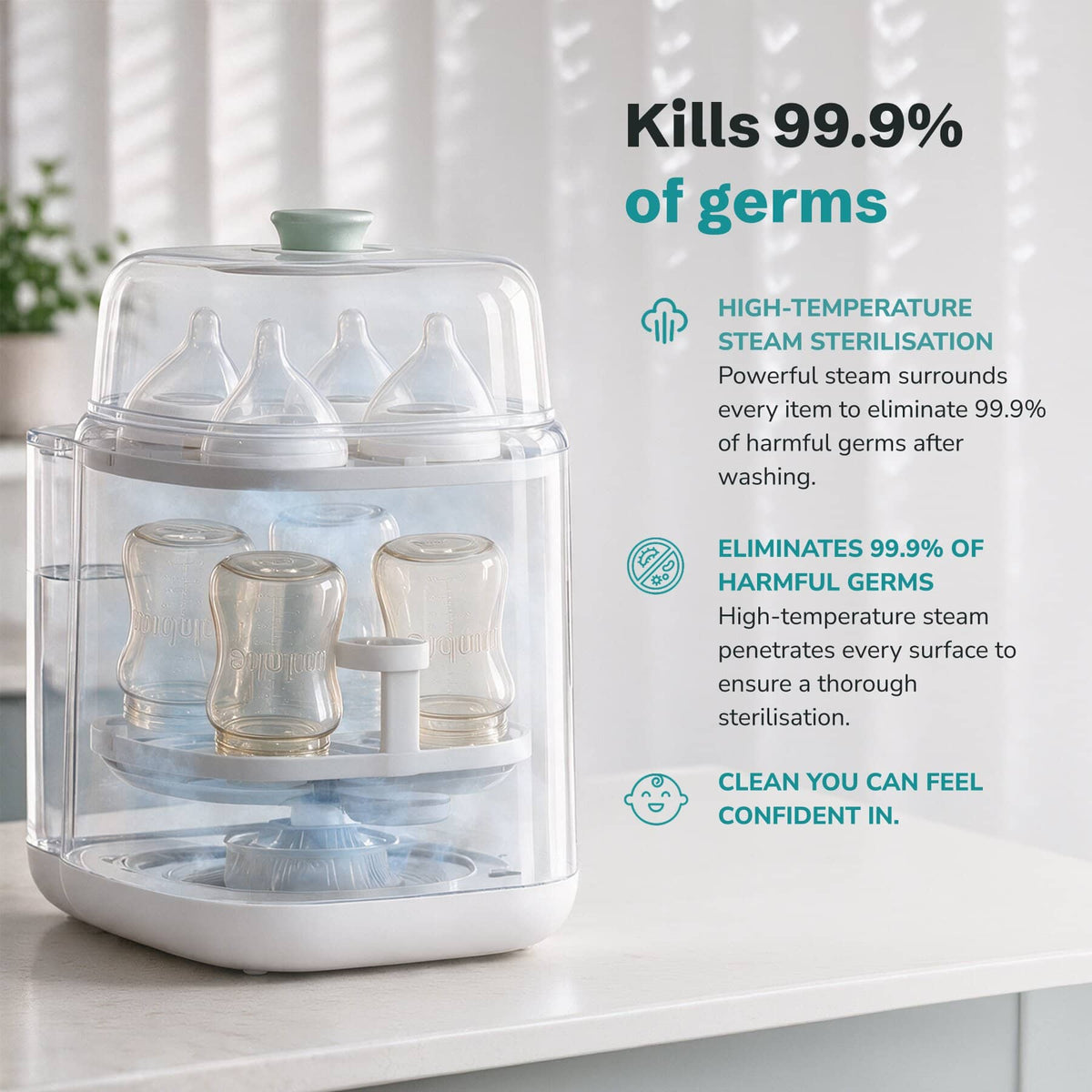 Bottle Washer Steriliser & Dryer