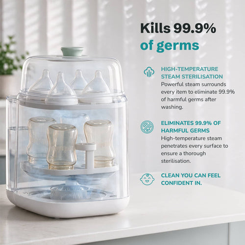 Bottle Washer Steriliser & Dryer