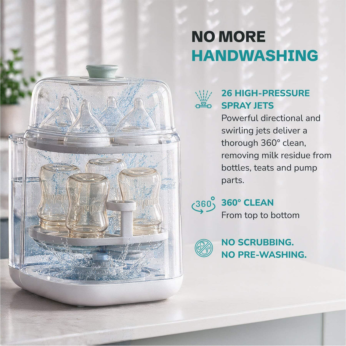 Bottle Washer Steriliser & Dryer