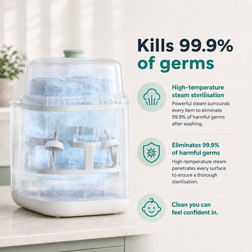 Bottle Washer Steriliser & Dryer