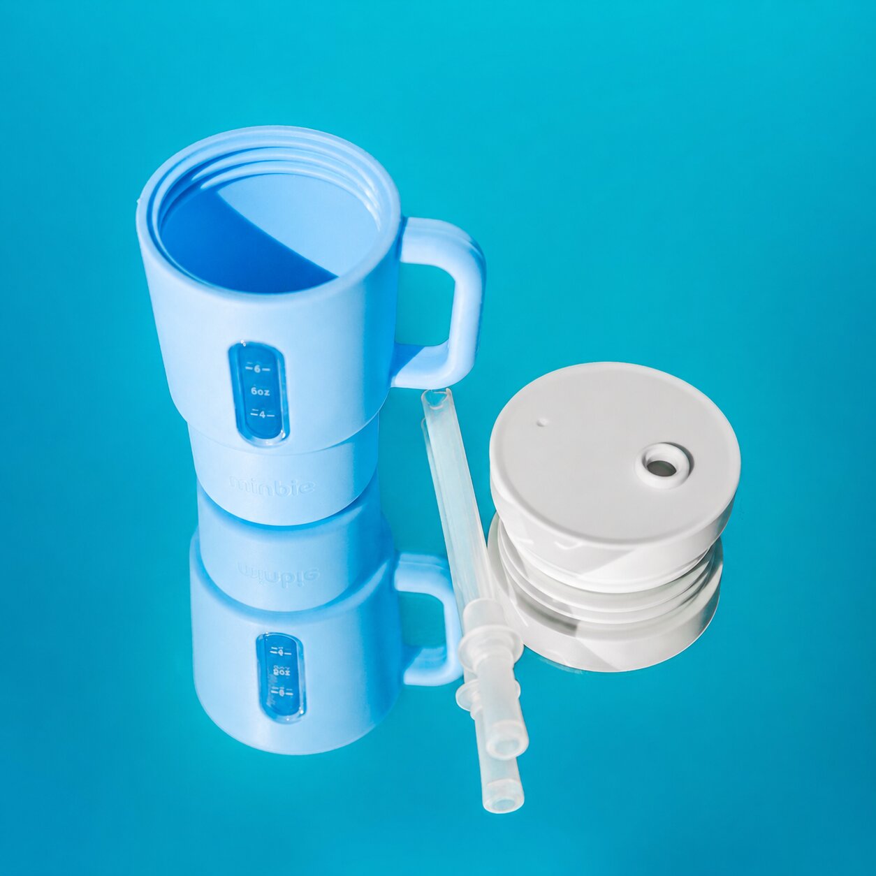 Blue Sippy Cup