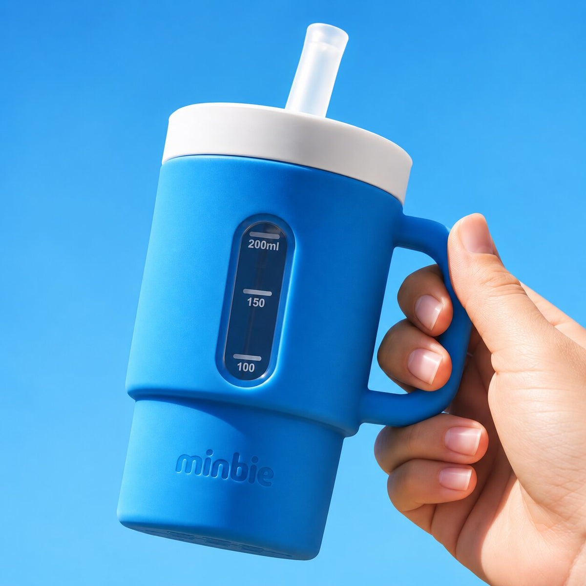 Blue Sippy Cup