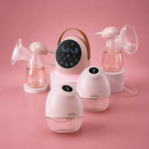 Hospital Grade & 2x Wearables Pumps