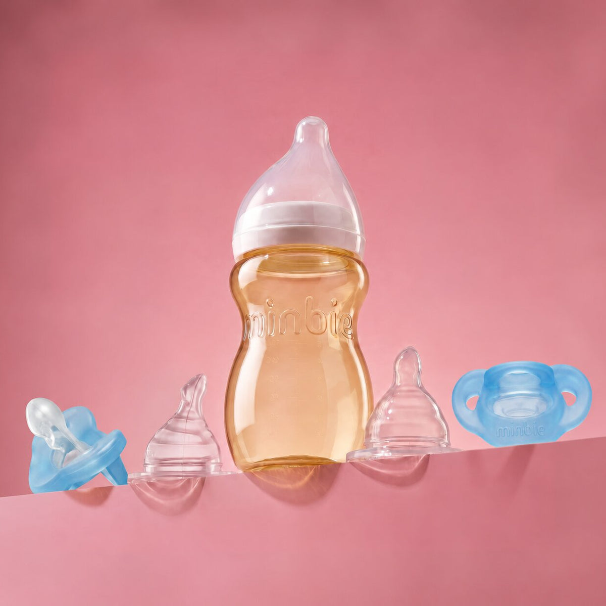 Breastfeeding Starter Kit - Blue Dummy