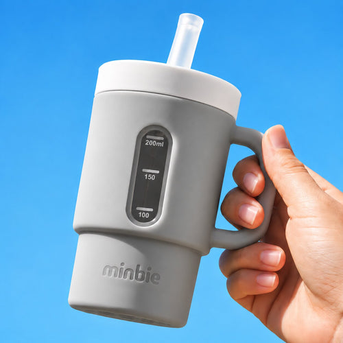 Grey Sippy Cup