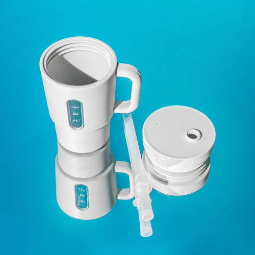 Grey Sippy Cup