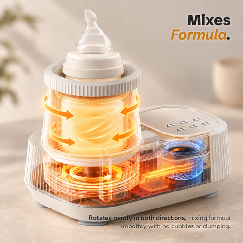 Waterless Bottle Warmer & Mixer