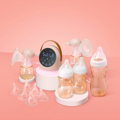 Breast Pump & Bottle Bundle