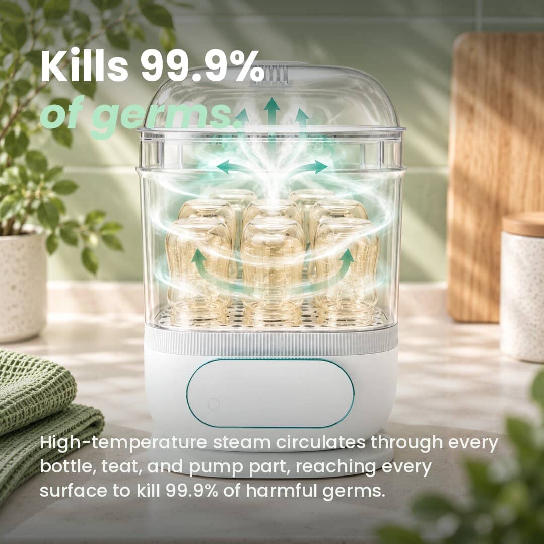 Steam Steriliser & Dryer