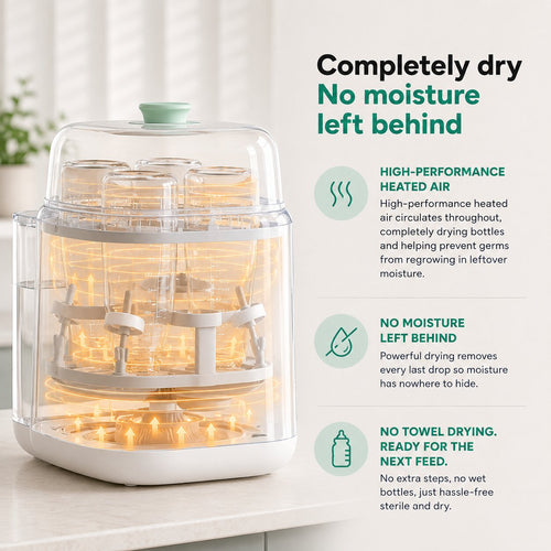 Bottle Washer Steriliser & Dryer