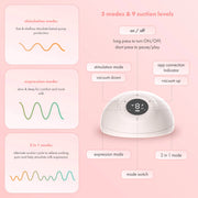 Wearable Breast Pump