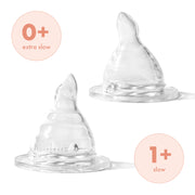 0+ & 1+ Month Newborn Teat Pack