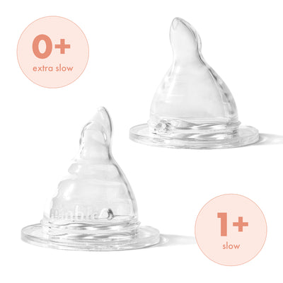 0+ & 1+ Month Newborn Teat Pack