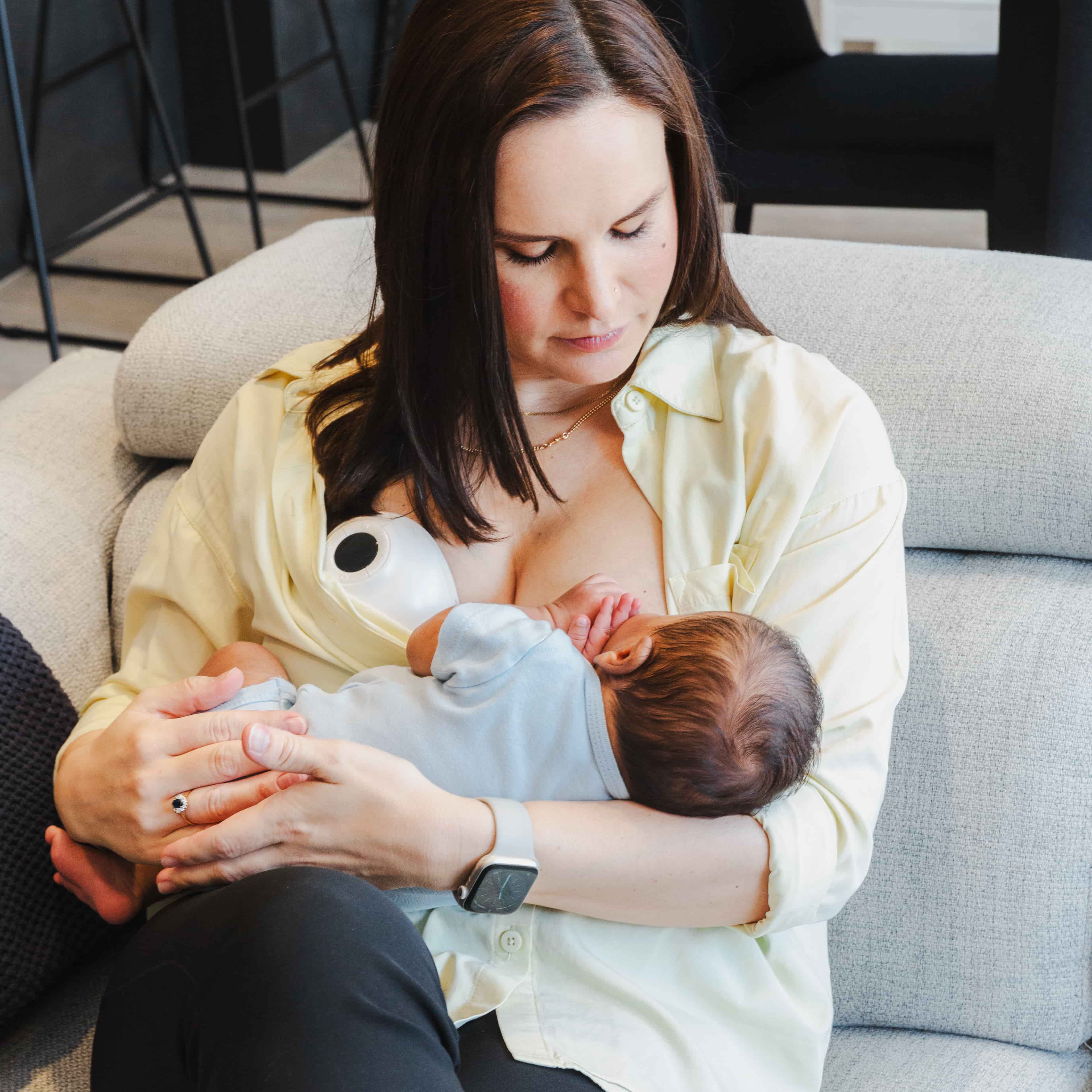Wearable Breast Pump