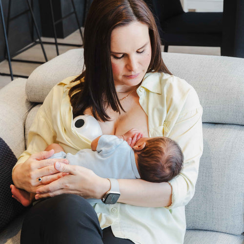 Wearable Breast Pump