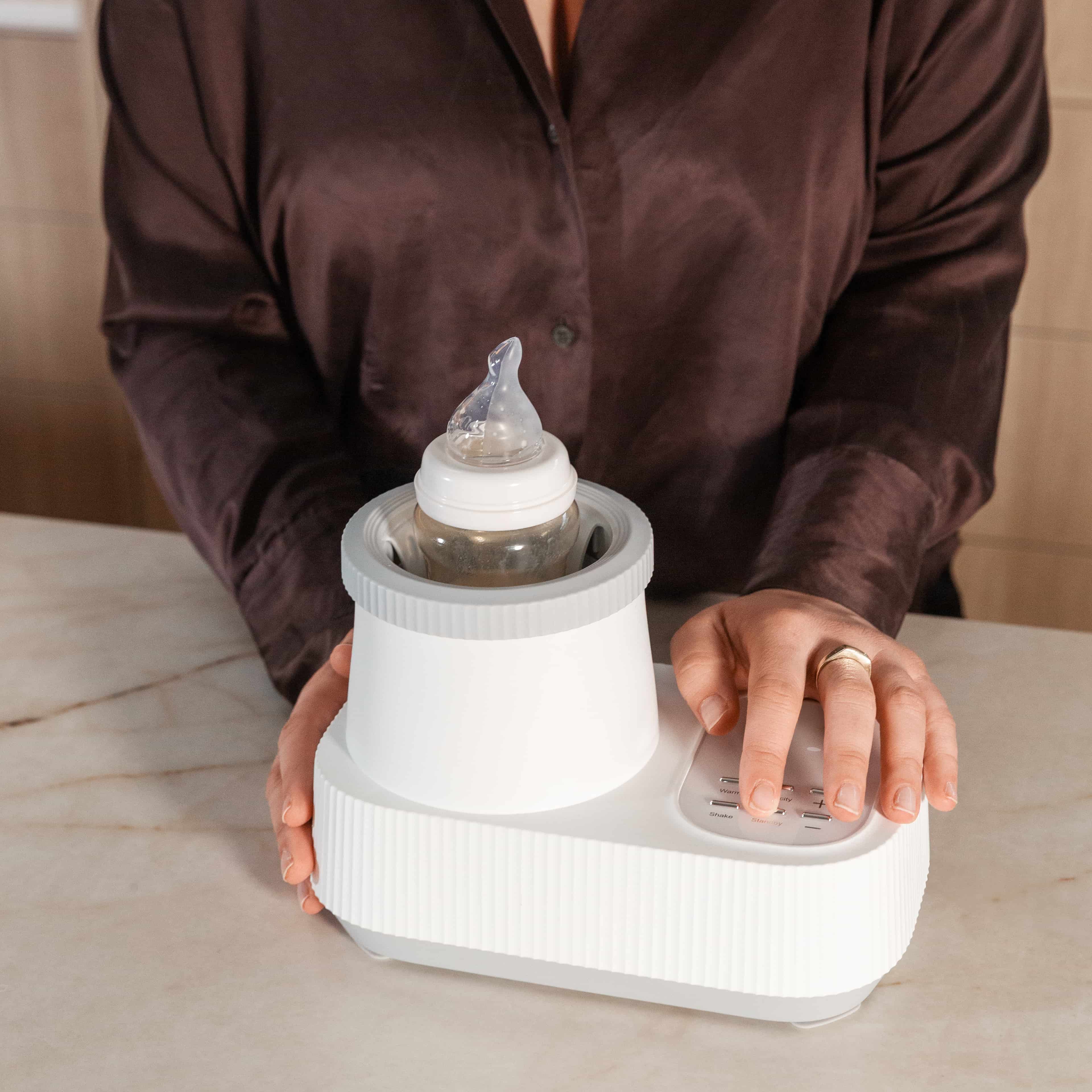 Waterless Bottle Warmer & Mixer