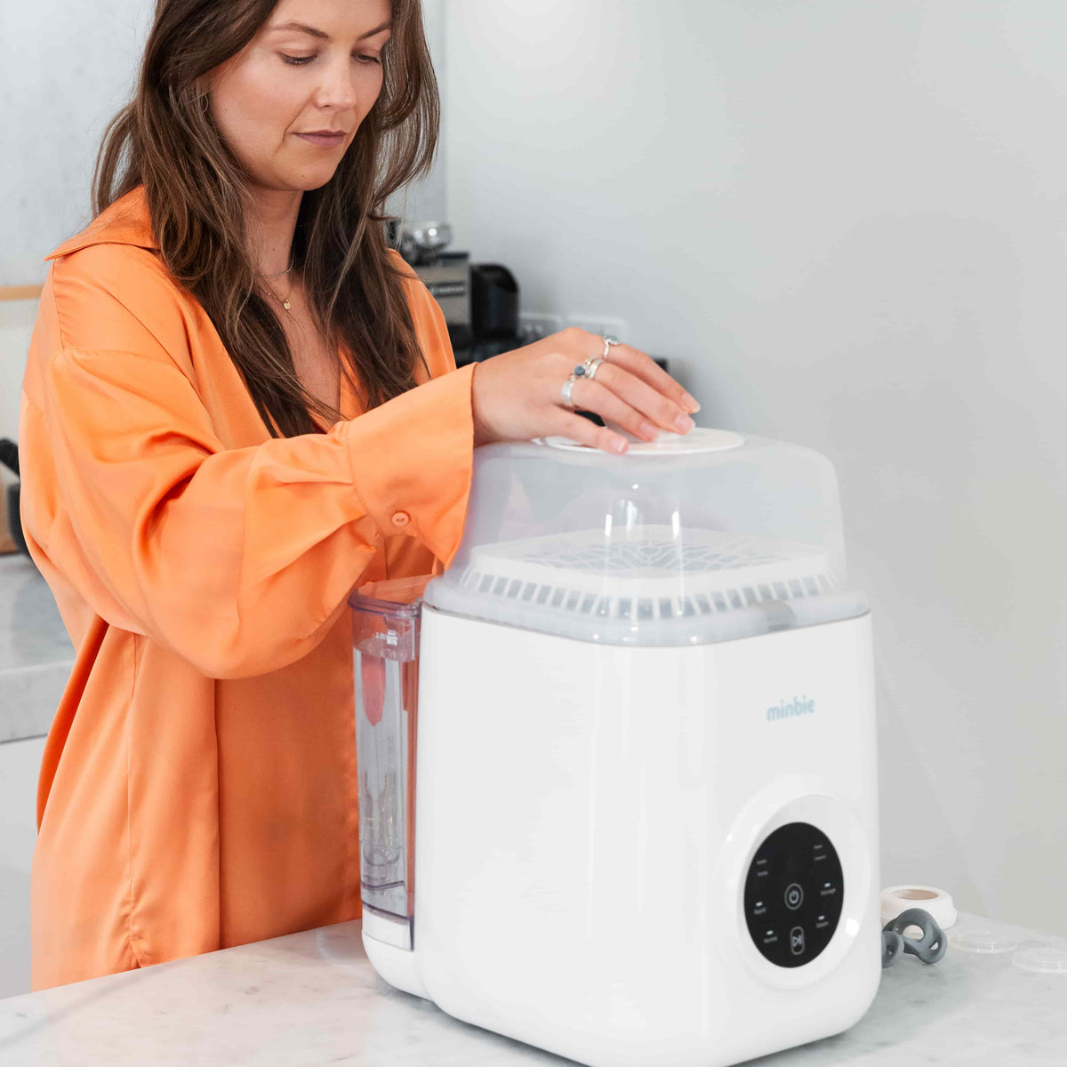 Bottle Washer Steriliser & Dryer