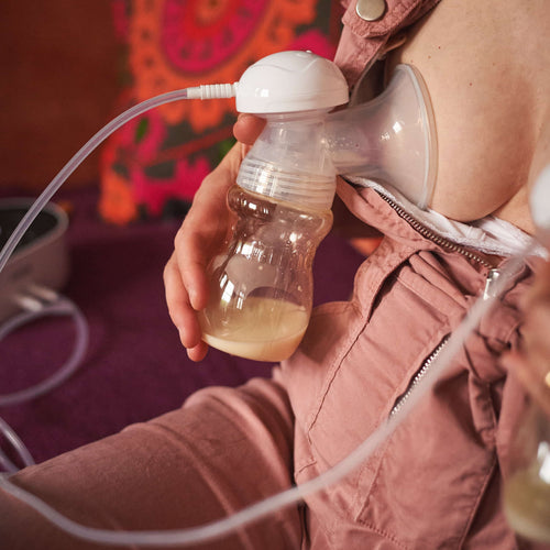 Breast Pump & Bottle Bundle