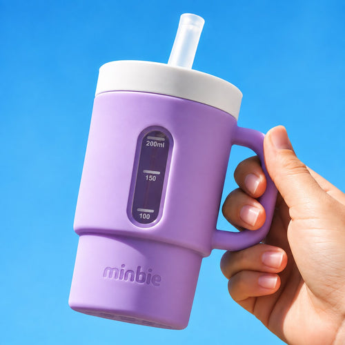 Purple Sippy Cup