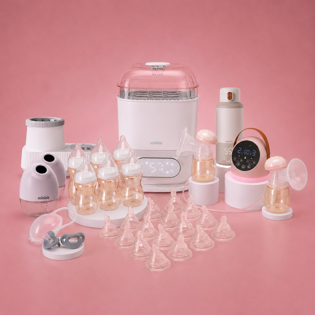 Steam Steriliser Complete Bundle - Preorder Ships 12 August