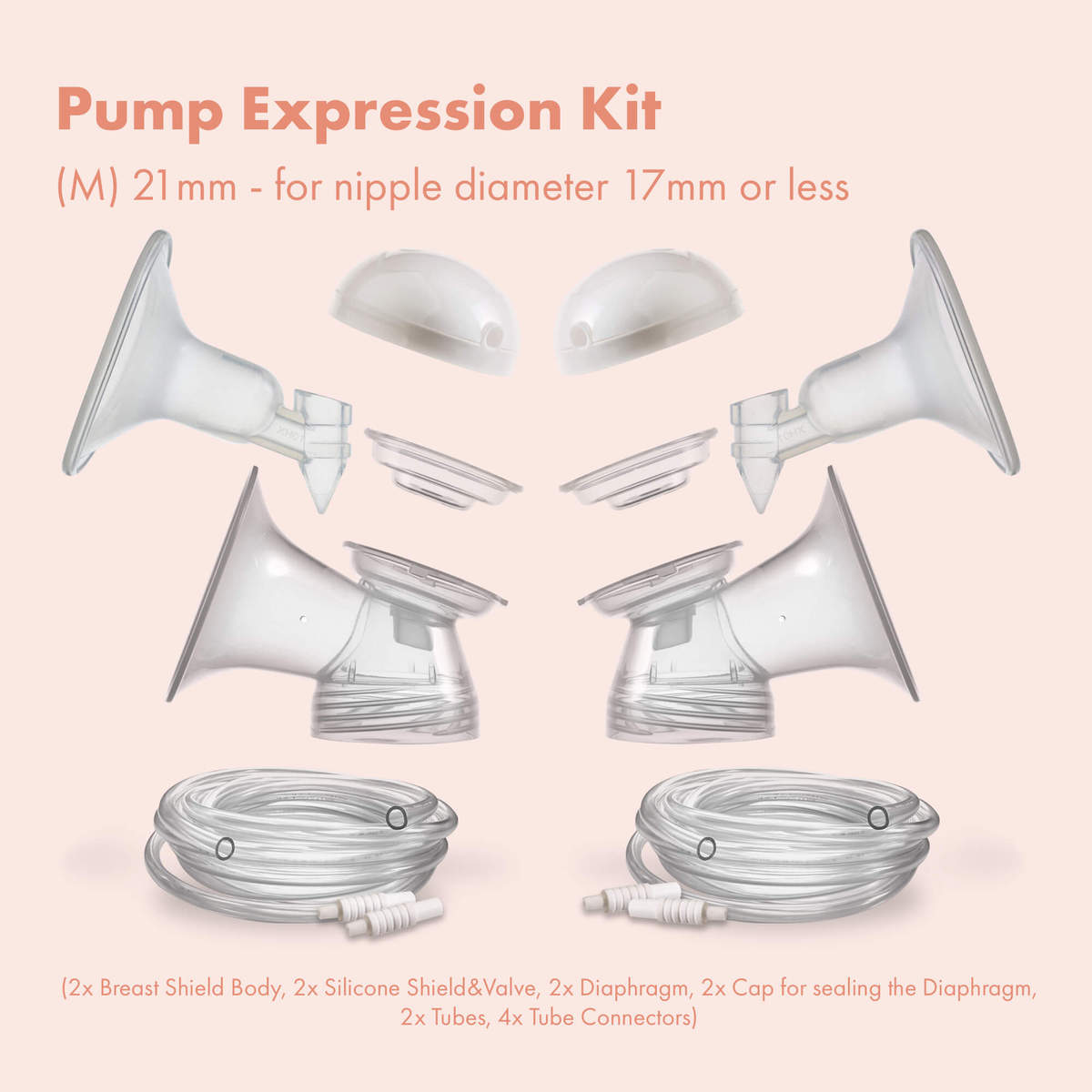 Expression Parts - Size (M) 21mm