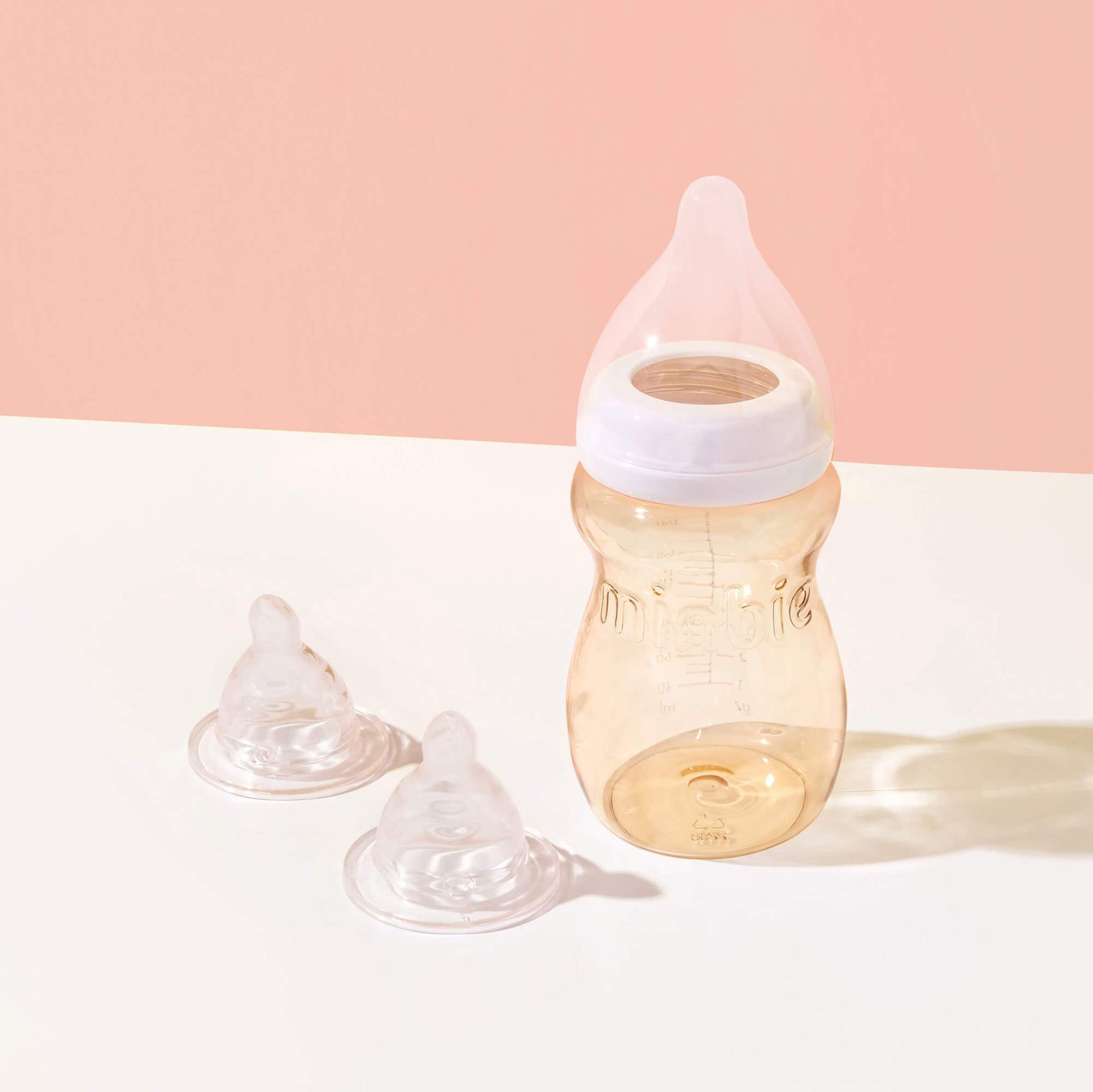 Minbie Newborn PPSU Baby Bottle Kit