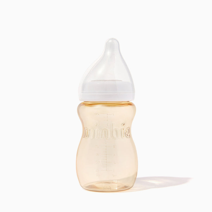 Premium PPSU 210ml Bottle Baby Bottle Minbie AU 
